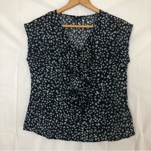 Relativity Sleeveless Petite Blouse Small Petite